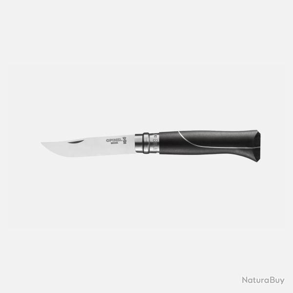 Couteau Opinel n�08 Eb�ne Ellipse