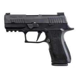 SIG P320 X-COMPACT C/9MM, CANON 3.6 POUCES, CHARGE