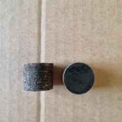 200 bourres grasse cal12 pfs/ onyx noire h16mm r&eacute;f2