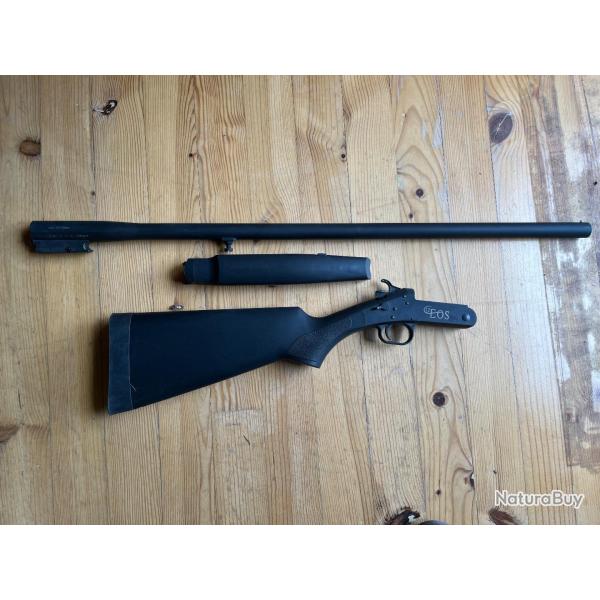 Fusil cal 12 mono-coup chien ext�rieur