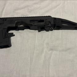 Crosse CAA Micro Roni pour Glock 17/19/19X/22/23/31 et 32 GEN 3/4/5