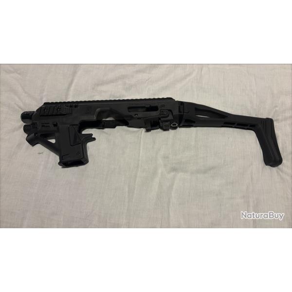 Crosse CAA Micro Roni pour Glock 17/19/19X/22/23/31 et 32 GEN 3/4/5