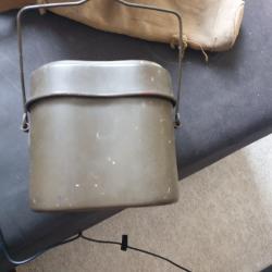 GAMELLE  ALLEMANDE WW2 AUTHENTIQUE