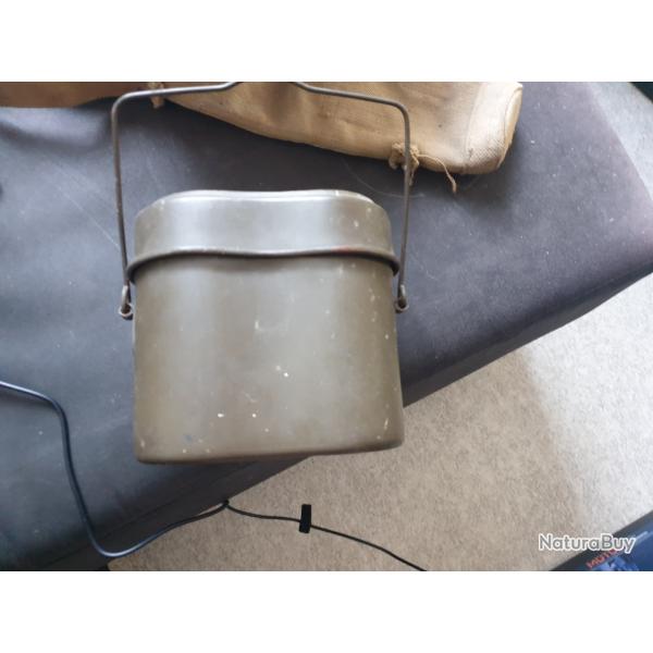 GAMELLE  ALLEMANDE WW2 AUTHENTIQUE