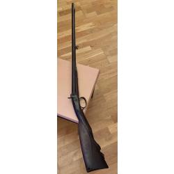 Ancien fusil a poudre noire &agrave; percussion. Ench&egrave;re &agrave; 1 euros sans prix de r&eacute;serve
