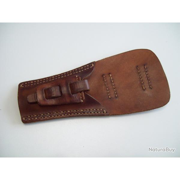 militaria ww1 francais �tui cuir porte baionnette berthier 1892