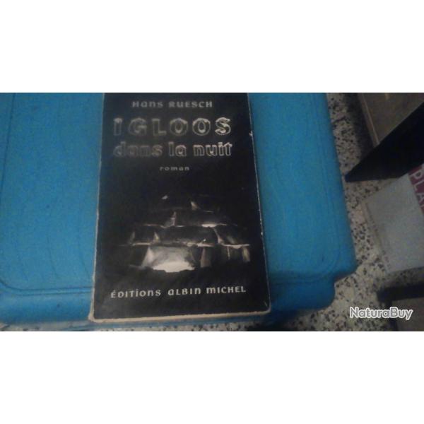 Igloos Dans La Nuit  de  Hans Ruesch