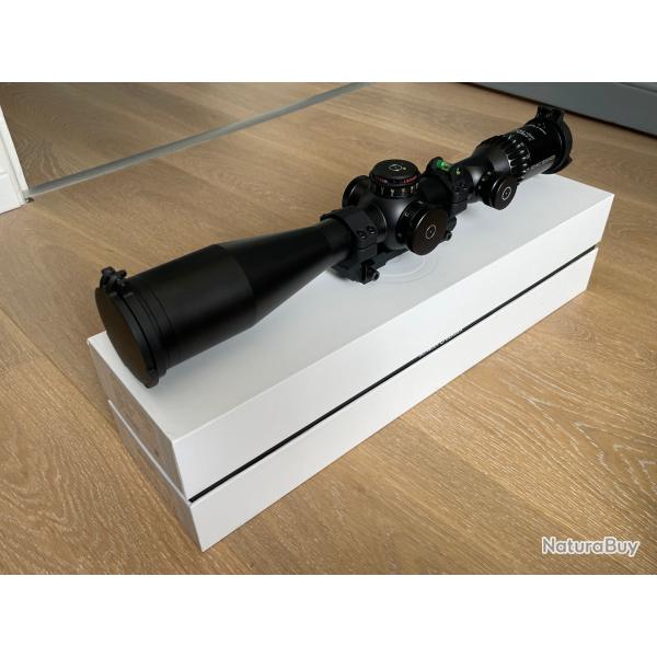 Lunette Schmidt & Bender 5-45x56 PM II High Power LP P4FL