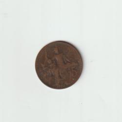 monnaies anciennes de 5 centimes Dupuis 1905