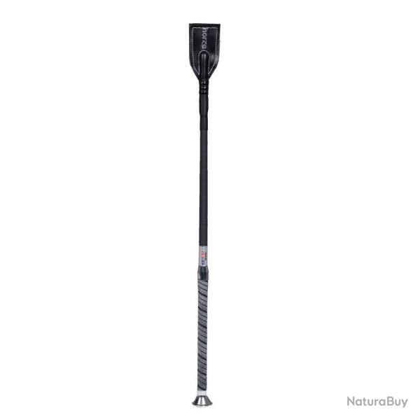 CRAVACHE DE SAUT DARREL - Noir - HORZE