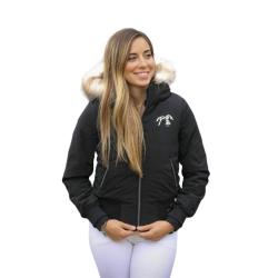 BLOUSON PENELOPE STEP NOIR - XL - PENELOPE LEPREVOST