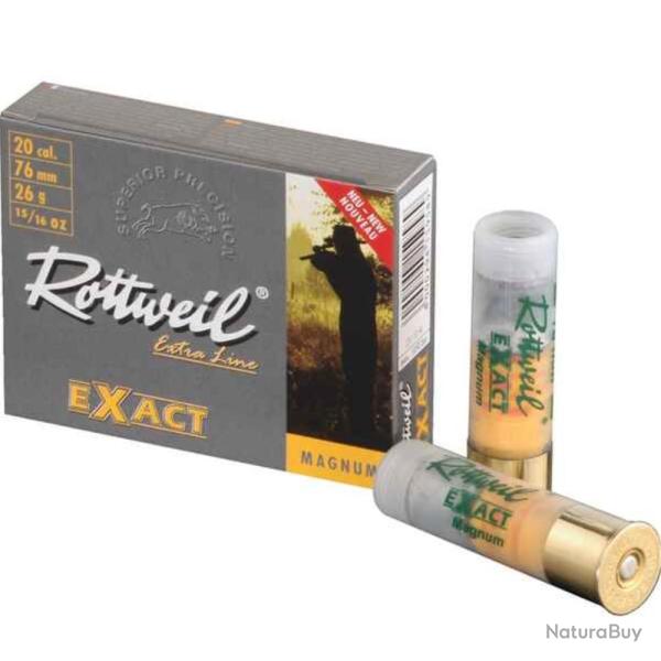 BALLES EXACT LINE 20/26G - ROTTWEIL