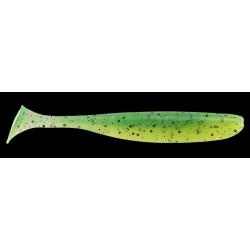 Leurre Keitech Easy Shiner 2" (5cm) par 12 Lime Chartreuse Pepper