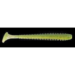 Leurre souple Keitech Swing Impact Slim 5cm par 12 Lime Chartreuse