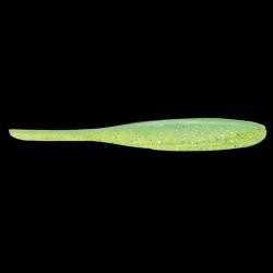 Leurre souple Keitech Shad Impact 7.6cm Lime Chartreuse