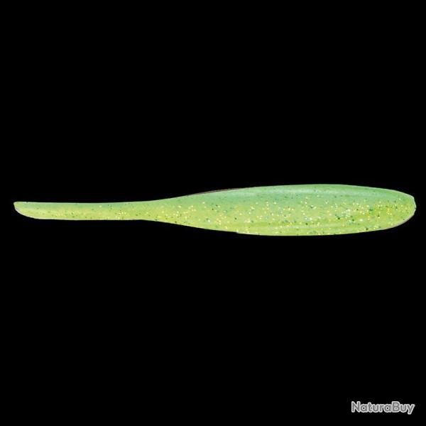 Leurre souple Keitech Shad Impact 7.6cm Lime Chartreuse