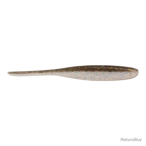 Leurre souple Keitech Shad Impact 4" (10.1cm) Crystal Shad