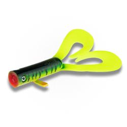 LMAB Drunk&nbsp;Dancer 18&nbsp;cm - Leurre souple double-queue pour carnassiers Tropicana Tina
