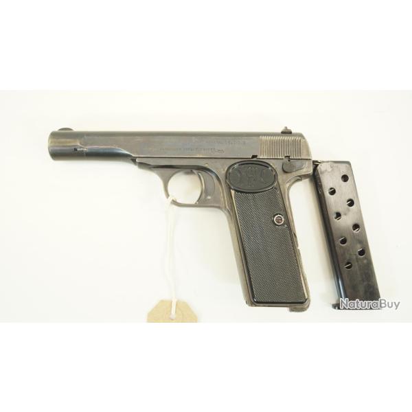pistolet browning 1910/22 cal 7.65 aigle allemand