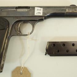pistolet browning  fn 10/22 9 court