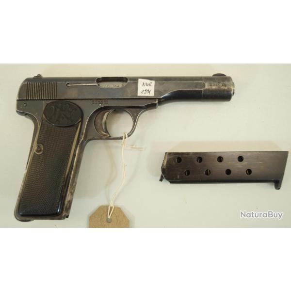 pistolet browning  fn 10/22 9 court