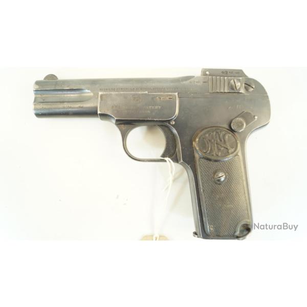 pistolet browning  fn 1900 7.65