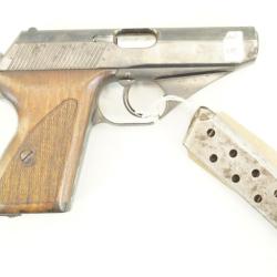 Pistolet Mauser HSC 7.65B