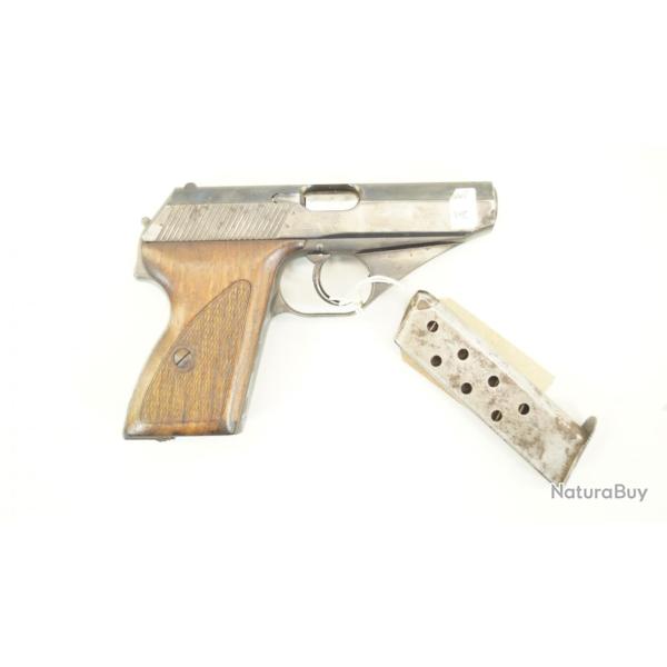 Pistolet Mauser HSC 7.65B