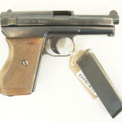 pistolet mauser m1934 7.65b