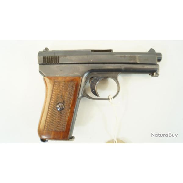 pistolet mauser 1916 6.35