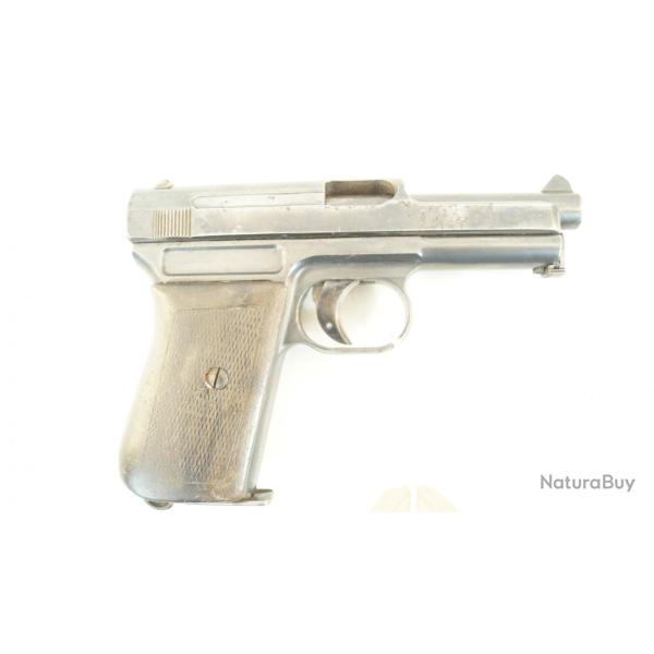 pistolet mauser  1914 7.65b