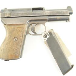 pistolet mauser 1934 tampon waa 7.65