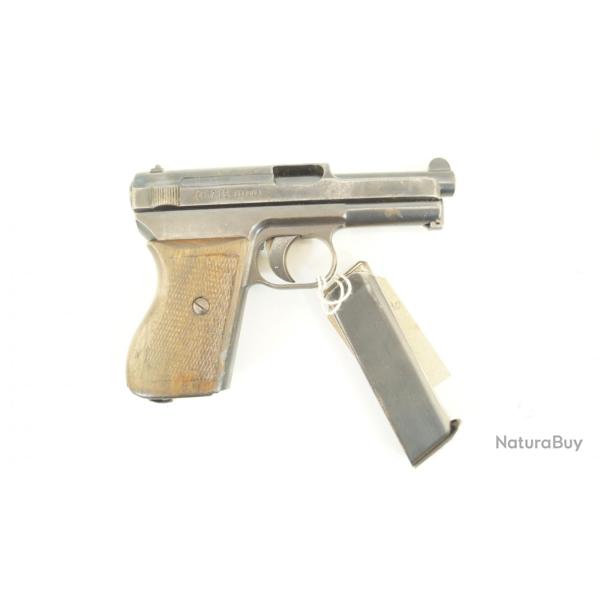 pistolet mauser 1934 tampon waa 7.65