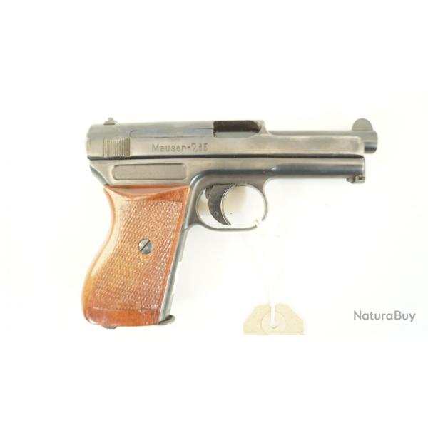 pistolet mauser m 1934 7.65b