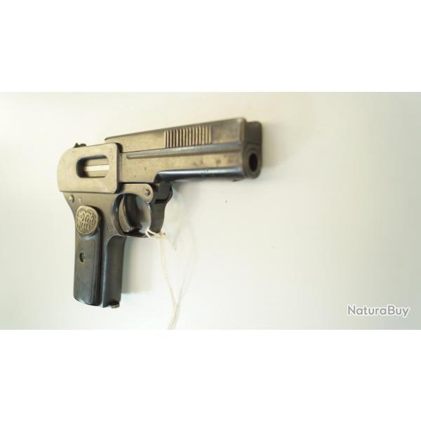 pistolet dreyse 1907 7.65b