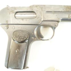 pistolet dreyse 1907 7.65b