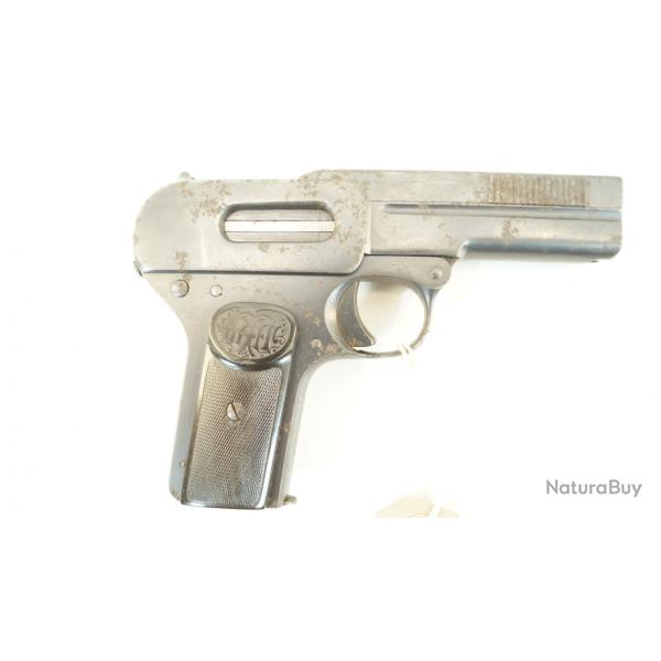 pistolet dreyse 1907 7.65b