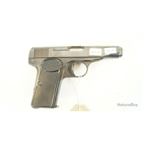 pistolet browning 1910 9mm browning