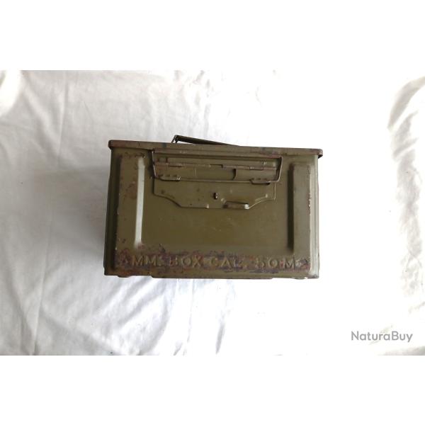 Mitrailleuse - US5730b  Ammunition box cal. 50