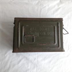 Mitrailleuse - US42630a Box ammunition cal 30