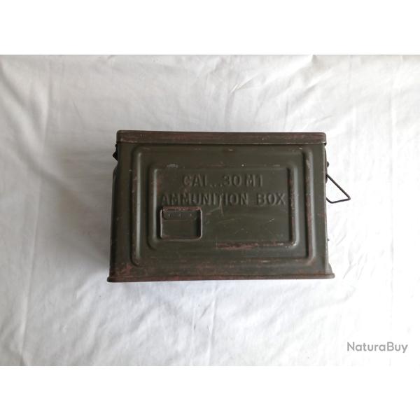 Mitrailleuse - US42630a Box ammunition cal 30