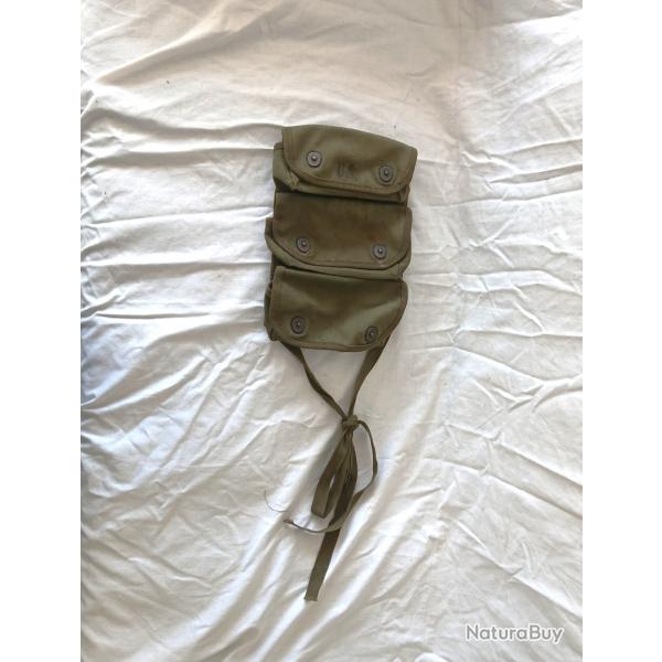 Etuis - US484435a Etuis porte grenades 3 compartiments (Carrier grenade 3 pocket)