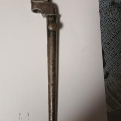 Ba&iuml;onnette anglaise N. 4MK II + fourreau- ww2 ORIGINE