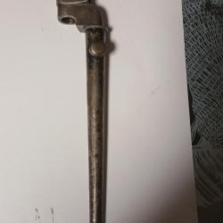 Ba&iuml;onnette anglaise N. 4MK II + fourreau- ww2 ORIGINE