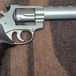 REVOLVER WEIHRAUCH HW357 TARGET TROPHY COMBAT STAINLESS CALIBRE 357MAG
