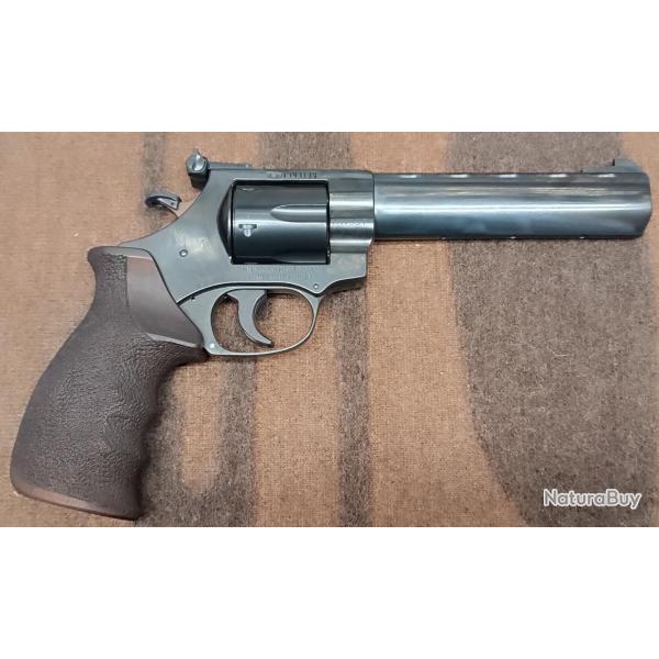 REVOLVER WEIHRAUCH HW9 ST BRONZ� CALIBRE 22 LR
