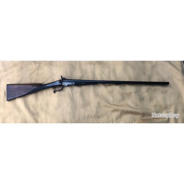 Tr�s beau fusil � broche calibre 20 Verney-Carron
