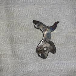 Chien Colt poudre noire