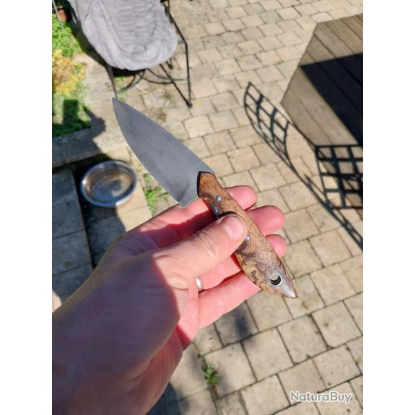 Couteau  fixe artisanal