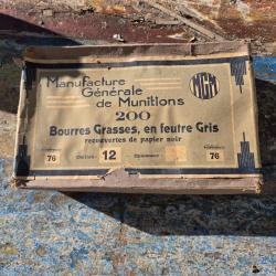 Bourre grasse cal 12